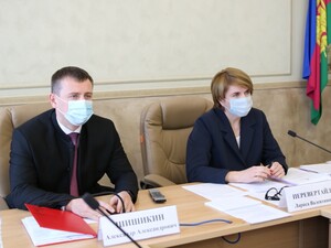 21 сессия Совета муниципального образования Гулькевичский район VII созыва