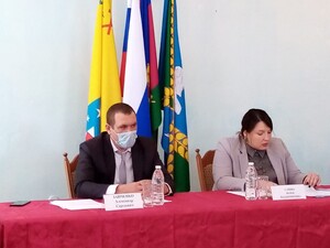 Открытая 32 сессия Совета сельского поселения Союз Четырёх Хуторов