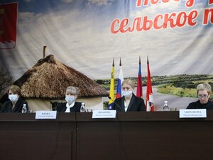 Открытая сессия Новоукраинского сельского поселения