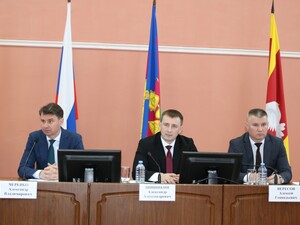 Открытая сессия Гулькевичского городского поселения