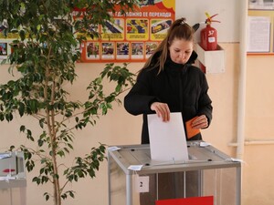 Гирейское городское поселение голосует