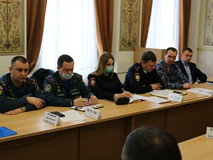 Расширенное заседание антитеррористической комиссии