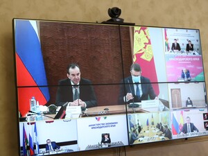 Заседание координационного совещания по обеспечению правопорядка в Краснодарском крае