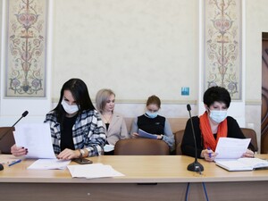 Заседание постоянных комиссий совета депутатов