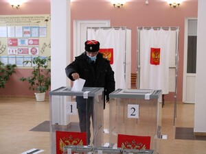 В Гирейском городском поселении началось голосование на выборах главы поселения