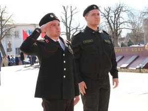 Торжественное мероприятие в рамках краевой патриотической акции «Эстафета Памяти»