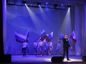 Торжественное мероприятие, посвященное присоединению Крыма к России