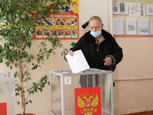 В Гирейском городском поселении началось голосование на выборах главы поселения