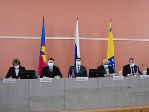 Открытая сессия Гулькевичского района