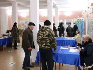 В Гирейском городском поселении завершилось голосование