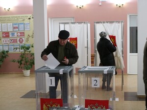 В Гирейском городском поселении завершилось голосование