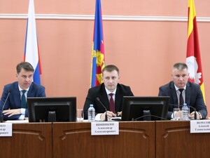 Открытая сессия Гулькевичского городского поселения