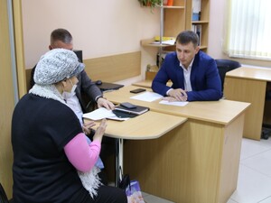 3 марта глава района Шишикин А.А. провёл личный приём граждан.