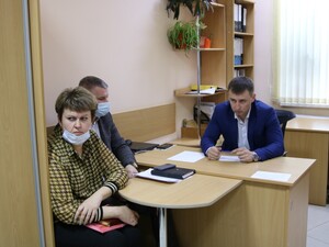 3 марта глава района Шишикин А.А. провёл личный приём граждан.