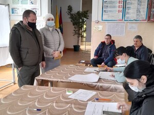 Продолжается голосование на выборах главы Гирейского городского поселения Гулькевичского района