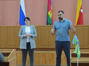 В Гулькевичском районе открылась школа социального проектирования
