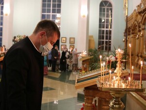 Божественная литургия в честь праздника Светлой Пасхи 
