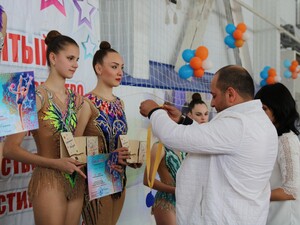 Открытое первенство Гулькевичского района по художественной гимнастике