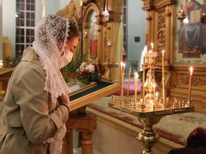 Божественная литургия в честь праздника Светлой Пасхи 