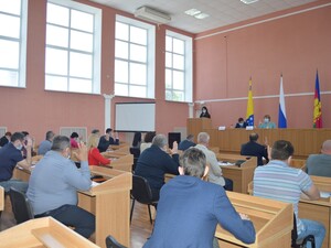 25-я сессия VII созыва Совета муниципального образования Гулькевичский район