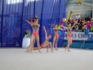 Открытое первенство Гулькевичского района по художественной гимнастике