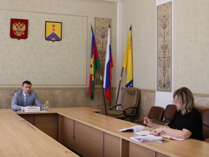 Расширенное планерное совещание под председательством губернатора В.И Кондратьева