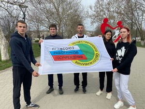 В Гулькевичском районе прошла Всероссийская акция «10 000 шагов к жизни»