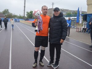 Финал районного Кубка по футболу на приз Леонида Назаренко