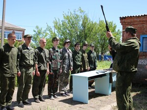 Военно-патриотическая подготовка юношей Гулькевичского района