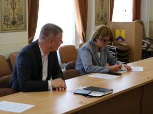 Селекторное совещание по вопросу реализации национальных проектов на территории Краснодарского края