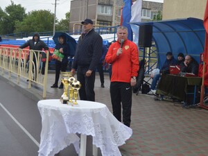 Финал районного Кубка по футболу на приз Леонида Назаренко