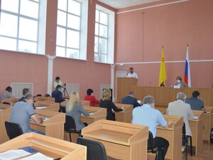 26 сессия VII созыва Совета муниципального образования Гулькевичский район