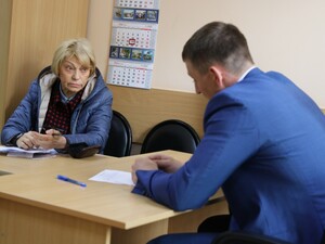 Сегодня глава Гулькевичского района провёл приём граждан
