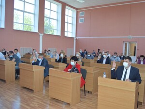 26 сессия VII созыва Совета муниципального образования Гулькевичский район