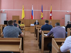 Заседание очередной 26 сессии Совета МО Гулькевичский район VII созыва