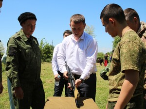 Военно-патриотическая подготовка юношей Гулькевичского района