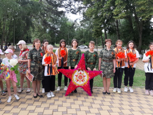 Молодые депутаты приняли участие во Всероссийской акции «Свеча Памяти»