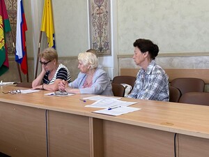 Заседание Общественной палаты Гулькевичского района