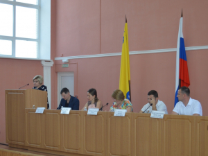 Общее собрание Совета молодых депутатов