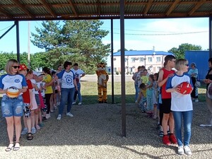 Первичная профсоюзная организация МП «Водоканал» провела праздник в Дню защиты детей