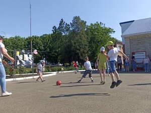 Первичная профсоюзная организация МП «Водоканал» провела праздник в Дню защиты детей
