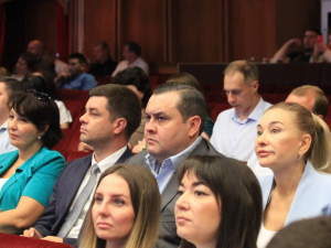 Делегация Гулькевичского района посетила конференцию регионального отделения Партии «Единая Россия»