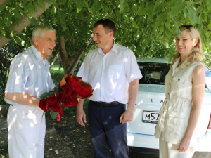 Сегодня свой 81-й день рождения празднует почетный гражданин Гулькевичского района Владимир Петрович Темников
