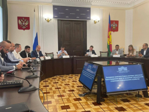 Заседание комитета Совета молодых депутатов края по вопросам строительства и ЖКХ