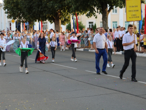 Парад с сюрпризом от поселений Гулькевичского района