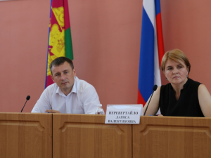 Сессия Совета муниципального образования Гулькевичский район
