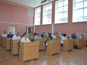 28 Сессия Совета муниципального образования Гулькевичский район VII созыва