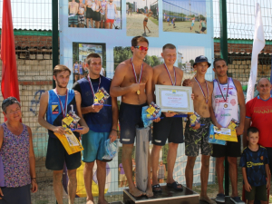 Кубок главы Гулькевичского района по пляжному волейболу