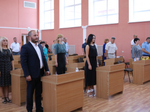 Сессия Совета муниципального образования Гулькевичский район