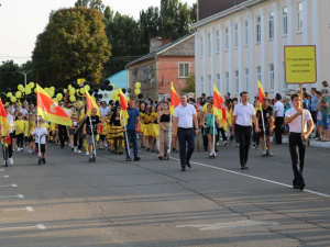 Парад с сюрпризом от поселений Гулькевичского района